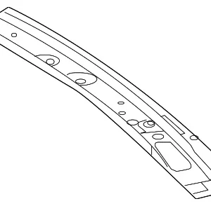 Rear Header - Mazda (BBM4-70-700)