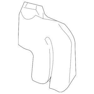 Duct - Mazda (GJ6A-61-A07A)