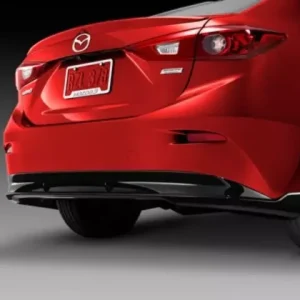 Rear Diffuser - Mazda (QBMN-50-360A-PZ)