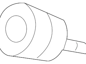 Damper - Mazda (GY03-40-680)