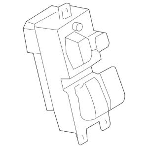 Window Switch - Mazda (F151-66-370)