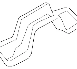 Center Reinforced - Mazda (L206-53-451B)