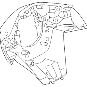 Rear Cover - Mazda (BANE-32-049-02)