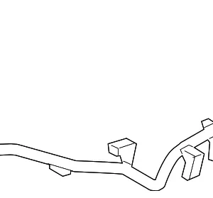 Cord Short - Mazda (KB8F-67-SH0A)