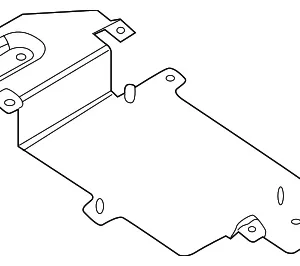 Amplifier Bracket - Mazda (BDGF-66-9B0)