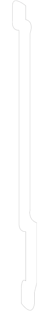 Lock Rod - Mazda (ZZCB-62-370)