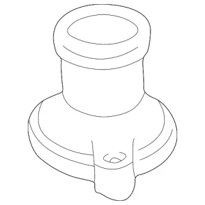 Thermostat Housing - Mazda (1F81-15-172)