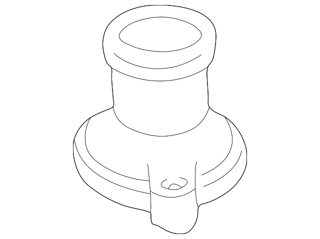 Thermostat Housing - Mazda (1F81-15-172)