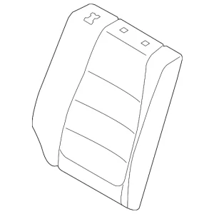 Seat Back Cover - Mazda (KD35-88-231C-34)