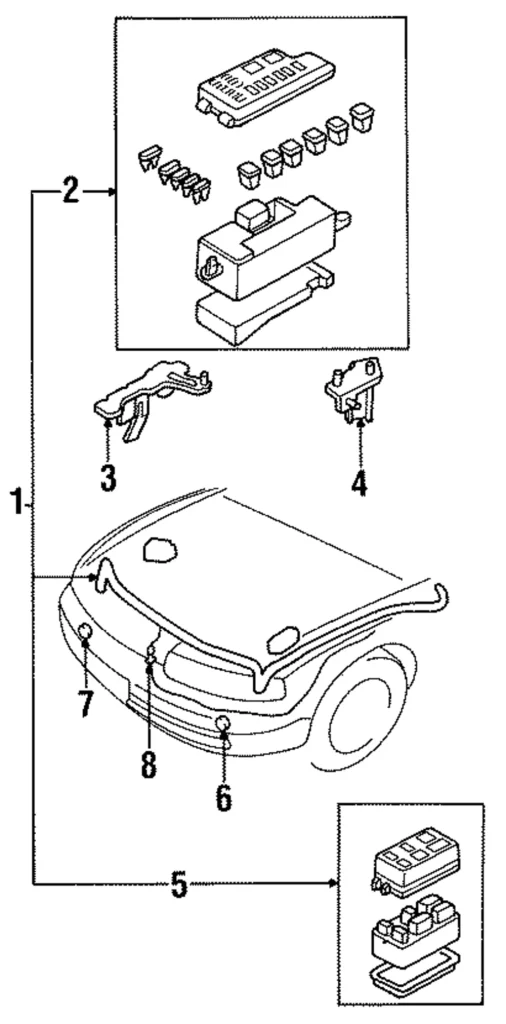 Horn - Mazda (BG62-66-790A)