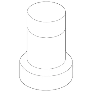 Drain Plug - Mazda (PX28-15-203)