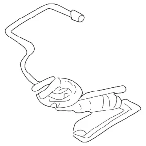 Fuel Pump - Mazda (KLG4-13-35XB)