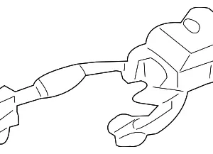 Latch - Mazda (ZZCA-62-3A0)