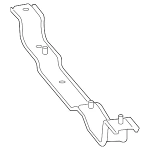 Vapor Canister Rear Bracket - Mazda (GP9A-42-55ZC)
