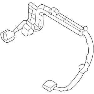 Wire Harness - Mazda (DN4J-67-K20A)