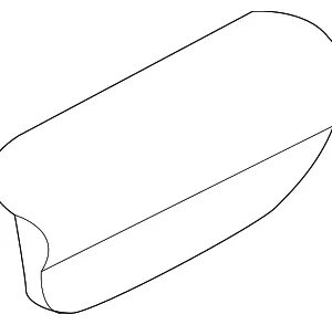 Recline Knob - Mazda (D651-88-1H5-02)