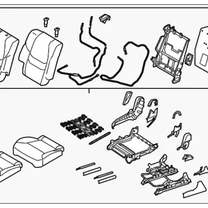 Seat Assembly - Mazda (TK48-57-20XF-02)