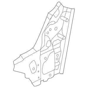 Inner Hinge Pillar - Mazda (BHR1-70-230)