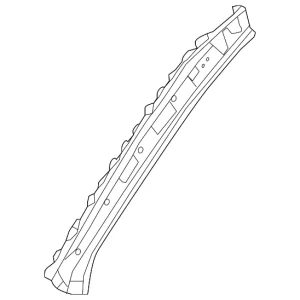 Inner Windshield Pillar - Mazda (B45A-70-240)