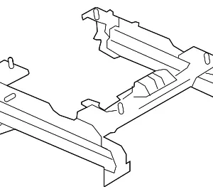 Seat Adjuster - Mazda (GS4M-88-AA0B)