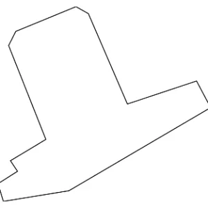 Lift-Gate Lock Striker Plate - Mazda (D652-62-361A)