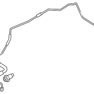 Pressure Line - Mazda (GN3E-61-4GY)