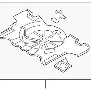 Rear Floor Pan - Mazda (C2Y5-53-75XC)