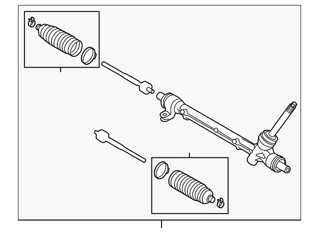 Gear Assembly - Mazda (DGH9-32-110)