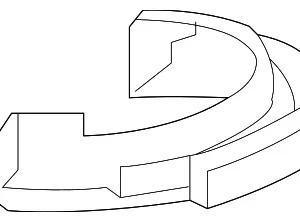 Lower Seat - Mazda (KD35-34-0A3)