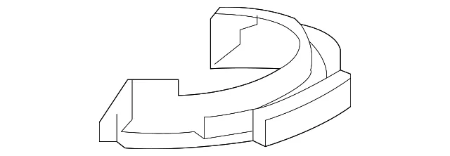 Lower Seat - Mazda (KD35-34-0A3)