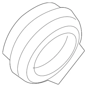 Windshield Pillar Speaker - Mazda (GS3L-66-960)
