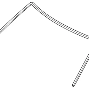 Reveal Molding - Mazda (KD53-50-601A)