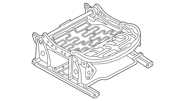 Seat Frame - Mazda (TN41-88-A00)