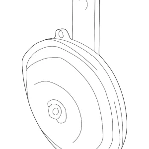 Horn - Mazda (B30E-66-790)