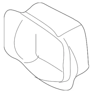 Bumper Bracket - Mazda (LC62-53-89XC)