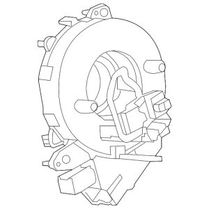 Clock Spring - Mazda (BBM3-66-CS0A)
