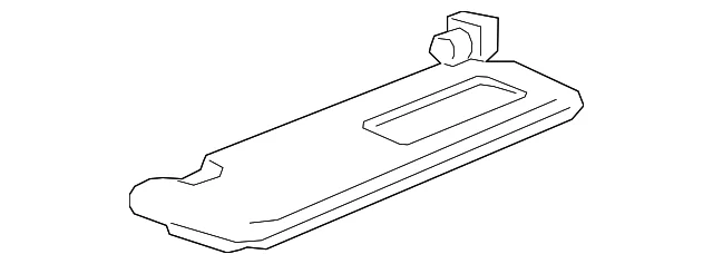 Sun-Visor - Mazda (BCJL-69-270E-02)