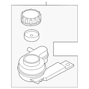 Master Cylinder Reservoir - Mazda (DR61-43-550)