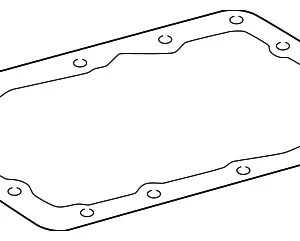 Trans Pan Gasket - Mazda (SB01-19-0A2)
