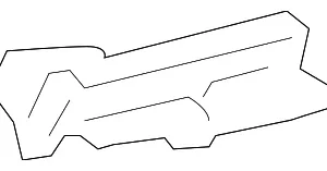 Release Rod Clip - Mazda (C243-88-468)