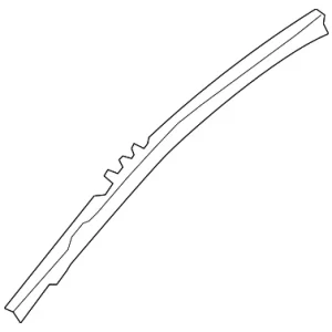 Pillar Reinforced - Mazda (C235-70-242B)