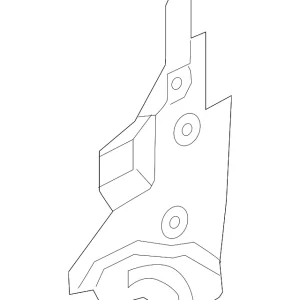 Front Shield - Mazda (PE01-13-381C)