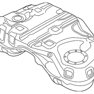 Fuel Tank - Mazda (KB8F-42-110)