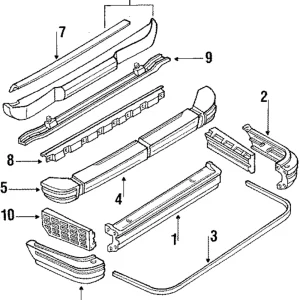 Cover - Mazda (BJ19-50-241)