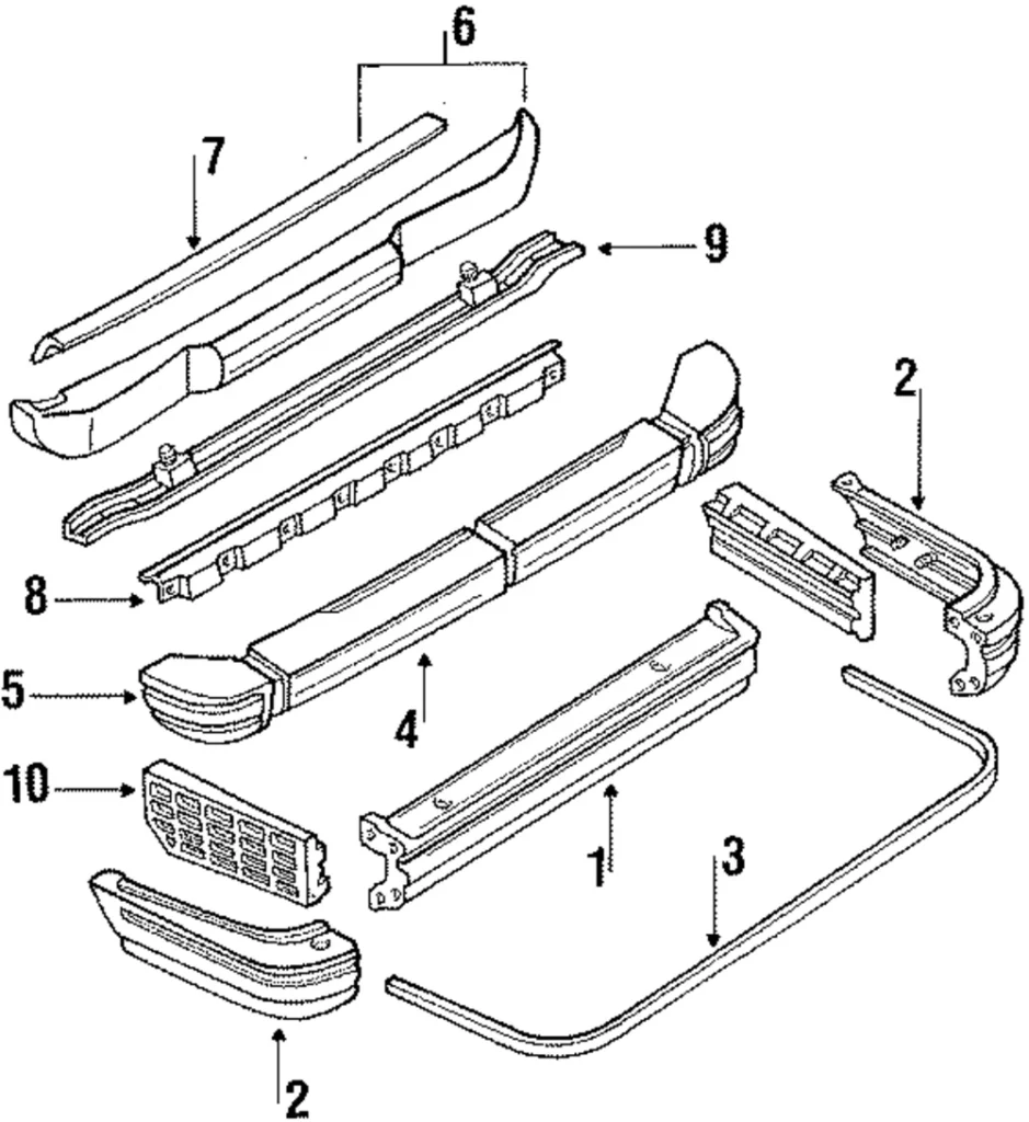 Cover - Mazda (BJ19-50-241)