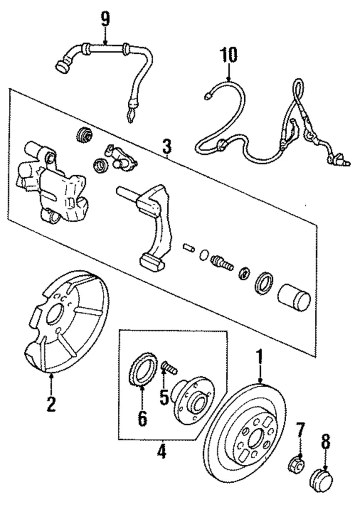 Splash Shield - Mazda (B613-26-261A)