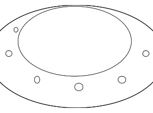 Retainer Plate - Mazda (B25D-42-161B)