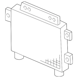 Trans Cooler - Mazda (1F71-19-844)