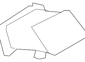 Air Outlet Vent - Mazda (TE69-64-930)