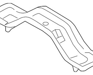Floor Reinforced - Mazda (D651-53-65Z)